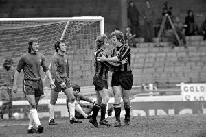 Gymnastics Prints: Division One Football Chelsea v. Manchester City 1975 / 75 Season