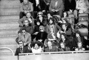 Division One Football Chelsea v. Manchester City 1975 / 75 Season
