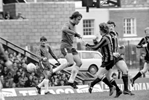 Division One Football Chelsea v. Manchester City 1975 / 75 Season