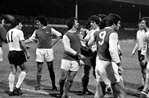 Division One Football, local derby match between Tottenham Hotspur