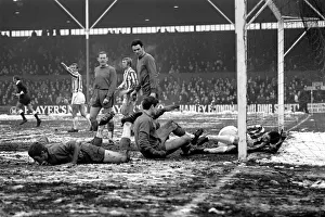 Division One football Stoke v. Crystal Palace 1969 / 70 Season
