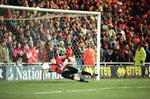 Divison One match, Middlesbrough 6 -0 Swindon Town held at the Riverside Stadium