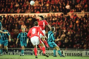 00777 Prints: Divison One match, Middlesbrough 6 -0 Swindon Town held at the Riverside Stadium