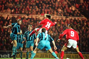 00777 Prints: Divison One match, Middlesbrough 6 -0 Swindon Town held at the Riverside Stadium