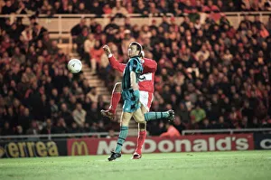 00777 Prints: Divison One match, Middlesbrough 6 -0 Swindon Town held at the Riverside Stadium