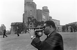 00004 Prints: Dizzy Gillespie Jazz Man June 1963 at Fort Belvedere near Ascot