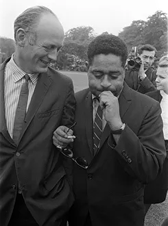 00004 Prints: Dizzy Gillespie Jazz Man June 1963 ( R) at Fort Belvedere near Ascot