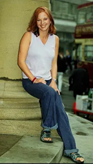 DJ & TV Presenter Sara Cox pictured in London September 1999