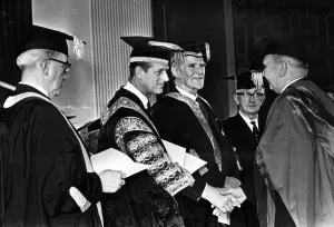 University Prints: Doctor Alexander Gray Ramsay (former Governor of the College