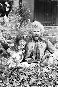 Doctor Who actor Colin Baker, photocall with new assistant, actress Bonnie Langford