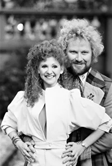 Doctor Who actor Colin Baker, photocall with new assistant, actress Bonnie Langford