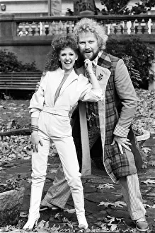 Doctor Who actor Colin Baker, photocall with new assistant, actress Bonnie Langford