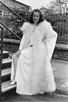 Doctor Who, actor Tom Baker - the 4th Doctor - pictured with fellow Time Lord Romana