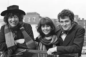 Men And Woman Prints: Doctor Who, actor Tom Baker - the 4th Doctor - pictured outside Acton rehersal rooms with