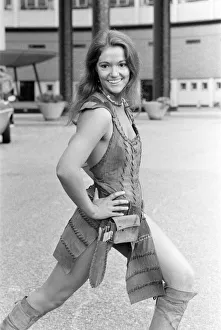 Sci Fi Prints: Doctor Who new assistant Leela played by actress Louise Jameson