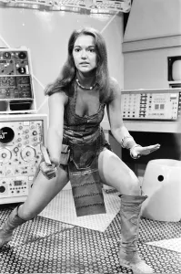 Doctor Who, new assistant Leela played by actress Louise Jameson