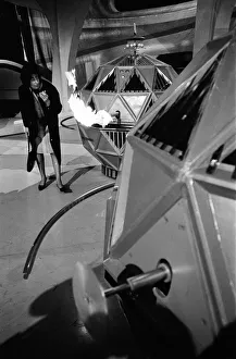 Doctor Who, TV Series, Scene from story called The Chase, eighth series
