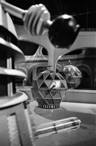 Doctor Who, TV Series, Scene from story called The Chase, eighth series
