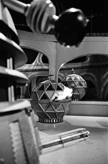 00651 Prints: Doctor Who, TV Series, Scene from story called The Chase, eighth series