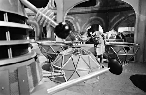 Doctor Who, TV Series, Scene from story called The Chase, eighth series