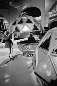 00651 Prints: Doctor Who, TV Series, Scene from story called The Chase, eighth series