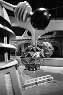 Doctor Who, TV Series, Scene from story called The Chase, eighth series