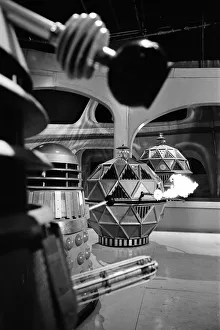 Doctor Who, TV Series, Scene from story called The Chase, eighth series
