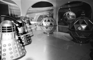 Doctor Who, TV Series, Scene from story called The Chase, eighth series