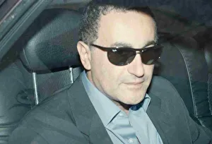 Dodi Al Fayed arriving at Heathrow 21 AUGUST 1997 from New York