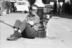 The dog that has to yawn to order. March 27th 1973 An audition took place in Broad