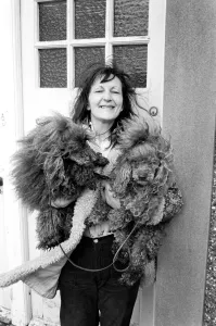 Dogs evicted. Mrs. Fay Hughes. January 1975 75-00437-002