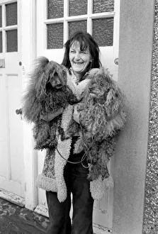 Dogs evicted. Mrs. Fay Hughes. January 1975 75-00437-009