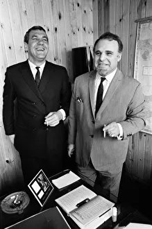 Don Arden calls a press conference in London and explains why he sacked Jayne Mansfeld