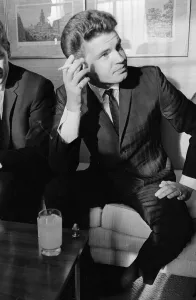 Don Everly of the American singing duo The Everly Brothers