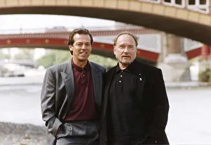 Don Henderson actor and Leslie Grantham actor both stars in the TV Programme