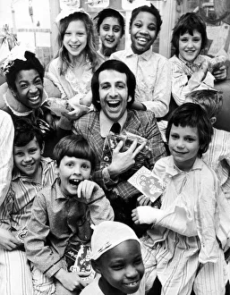 Don Maclean, actor and comedian, makes guest appearance