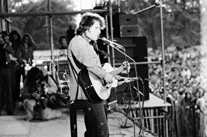 Don Mclean - America singer and songwriter performs to a reported 85