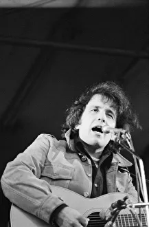 Don Mclean - America singer and songwriter performs to a reported 85