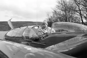 Donald Campbell, Coniston Water, Lancashire, pictures taken on the day of his death