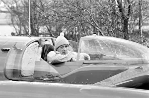 Donald Campbell, Coniston Water, Lancashire, pictures taken on the day of his death