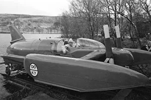 Donald Campbell, Coniston Water, Lancashire, pictures taken on the day of his death
