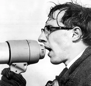Sounds And Hearing Prints: Donald Dewar March 1966 (28 year old) Labour candidate for South Aberdeen