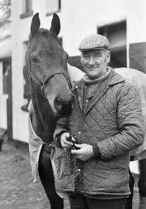 Horse Prints: Donald Ginger'McCain, the trainer of three times Grand National winner Red
