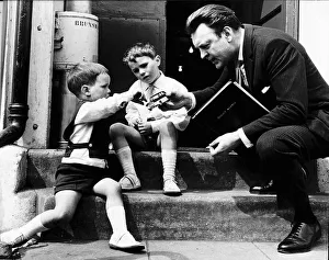 Donald Sinden Actor TVs Our Man at St Mark s