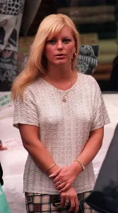 Donna Lynch September 1997 31 year old lover of cricket star Dominic Cork in Derby