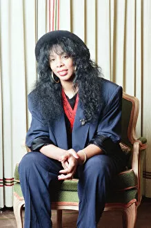 Images Dated 16th October 2012: Donna Summer, 2nd May 1989