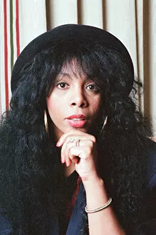 Images Dated 16th October 2012: Donna Summer, 2nd May 1989