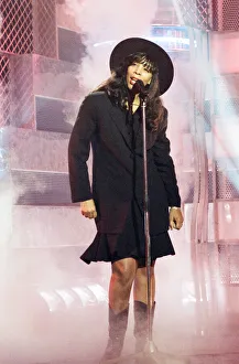 Donna Summer, performing on BBCs Top of The Pops, 1st March 1989