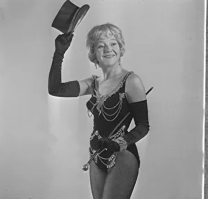 Dora Bryan actress in the role of Anita Looses May 1962