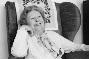Doris Hare MBE, December 1971. Doris Hare stars as Stan Butlers widowed mother